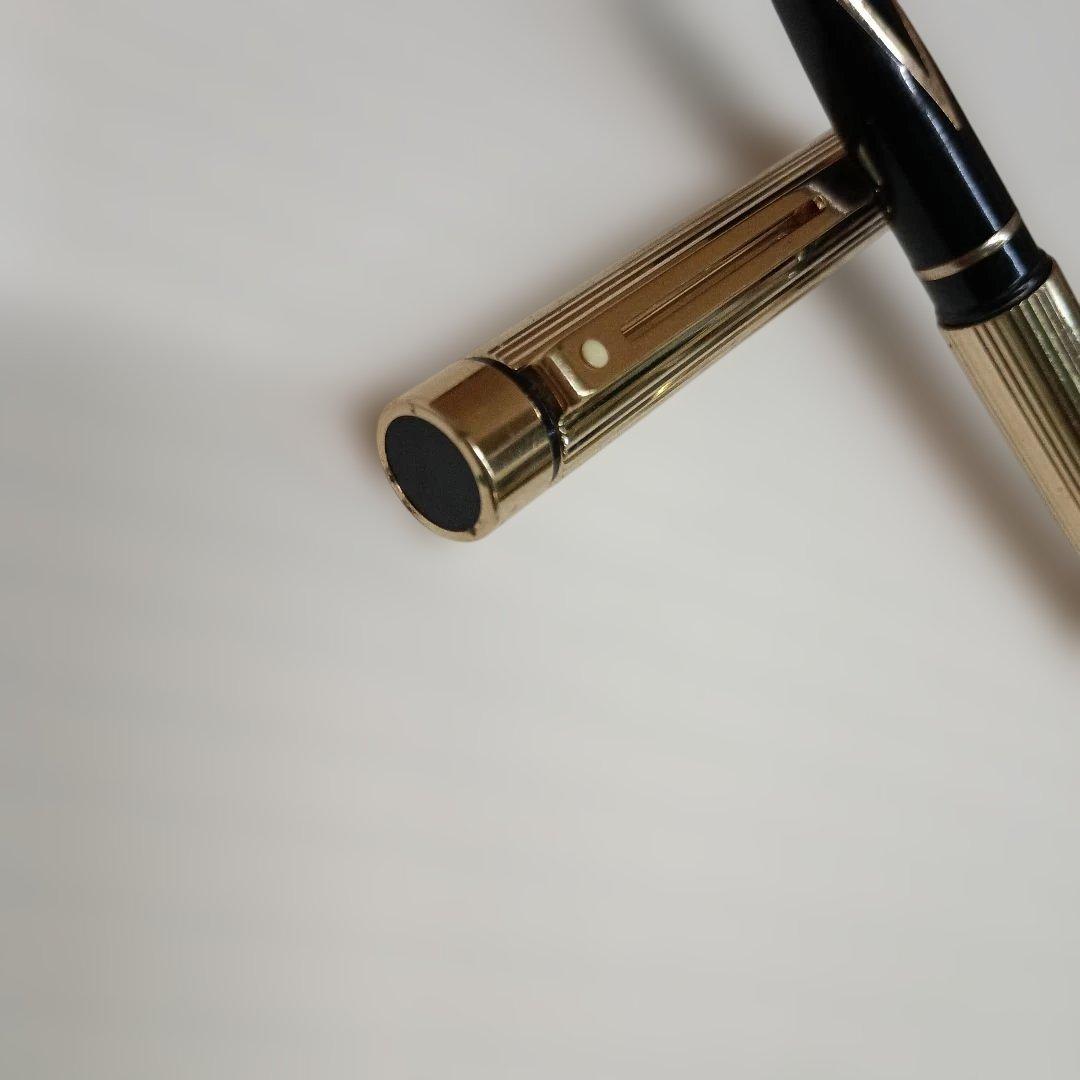 3978）シェーファー万年筆　ペン先14K 外装金メッキ？