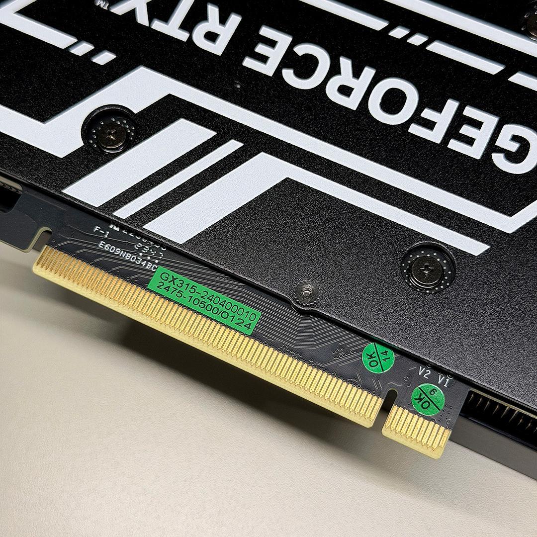 【美品】RTX 4070 12GB 玄人志向 GALAKURO AD103仕様