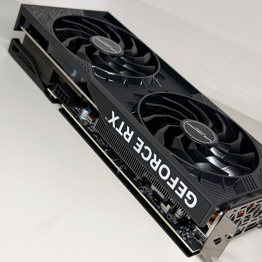 【美品】RTX 4070 12GB 玄人志向 GALAKURO AD103仕様