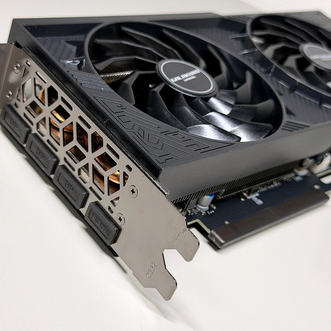 【美品】RTX 4070 12GB 玄人志向 GALAKURO AD103仕様