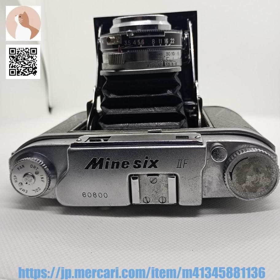 【整備済完動品】Minesix ⅡF Takumar