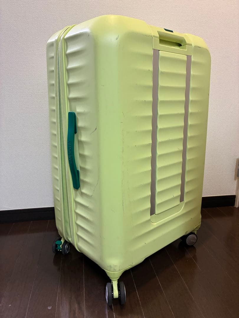 旅行かばん・小分けバッグ AMERICAN TOURISTER 75cm F ROZEN MATCHA