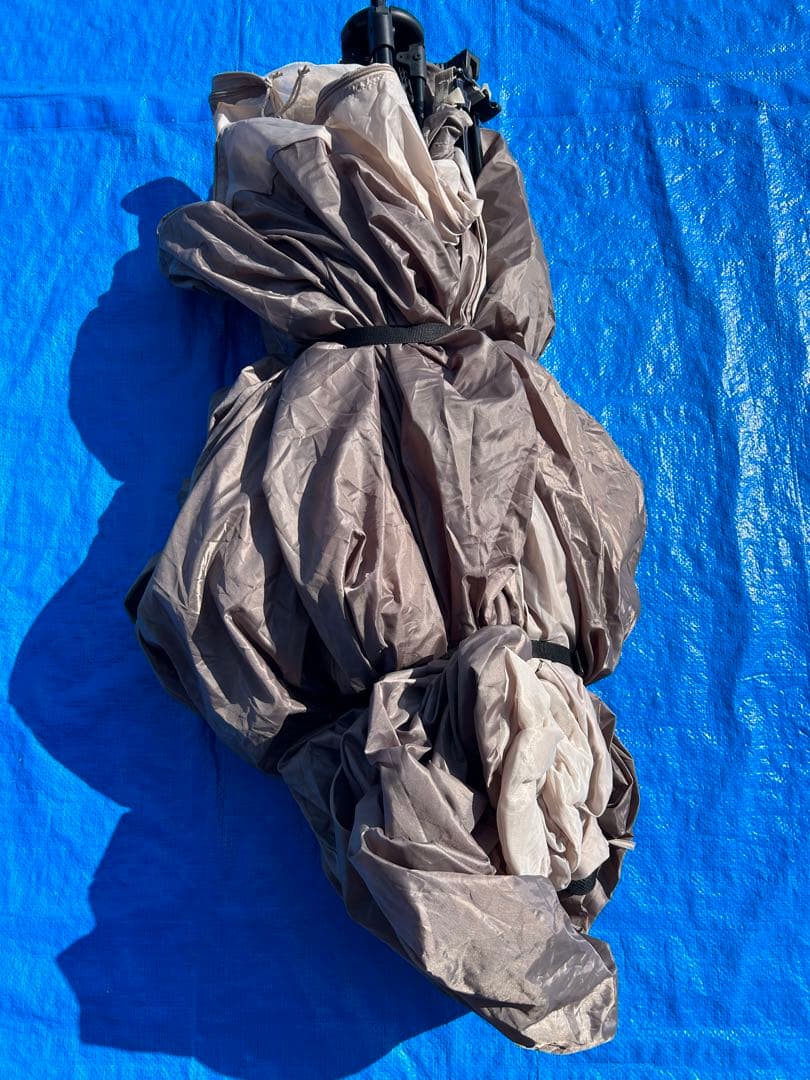 TENPLAY フレームワンタッチテント 6人用 ロッジ型