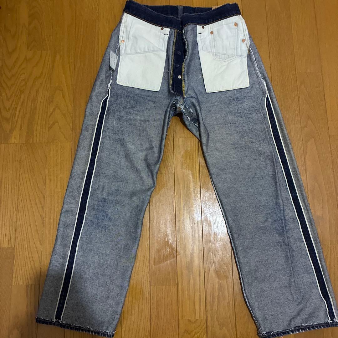 LEVI'S リーバイス 501XX バレンシア工場　色残り90