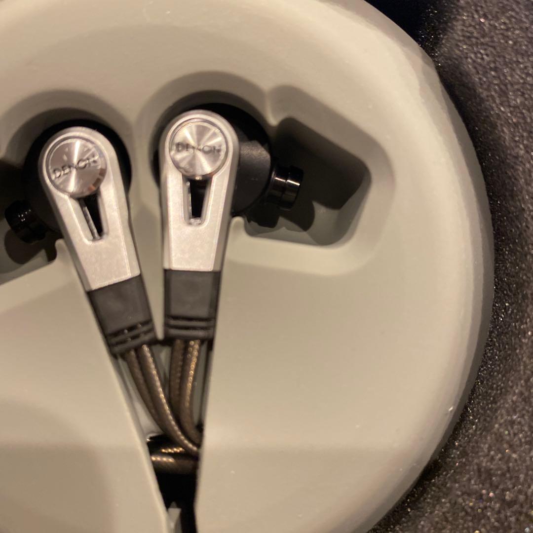 DENON AH-C820 有線イヤホン