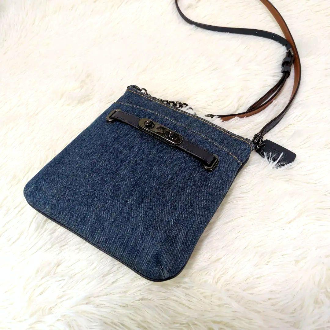 希少デザイン✨️　COACH　SwaggerShoulder　BAG　Denim