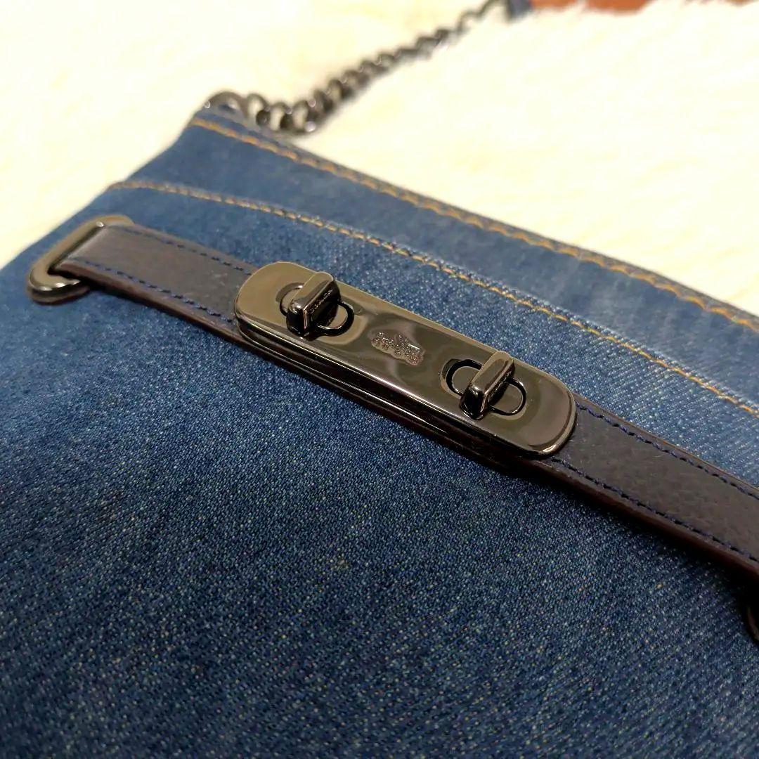 希少デザイン✨️　COACH　SwaggerShoulder　BAG　Denim