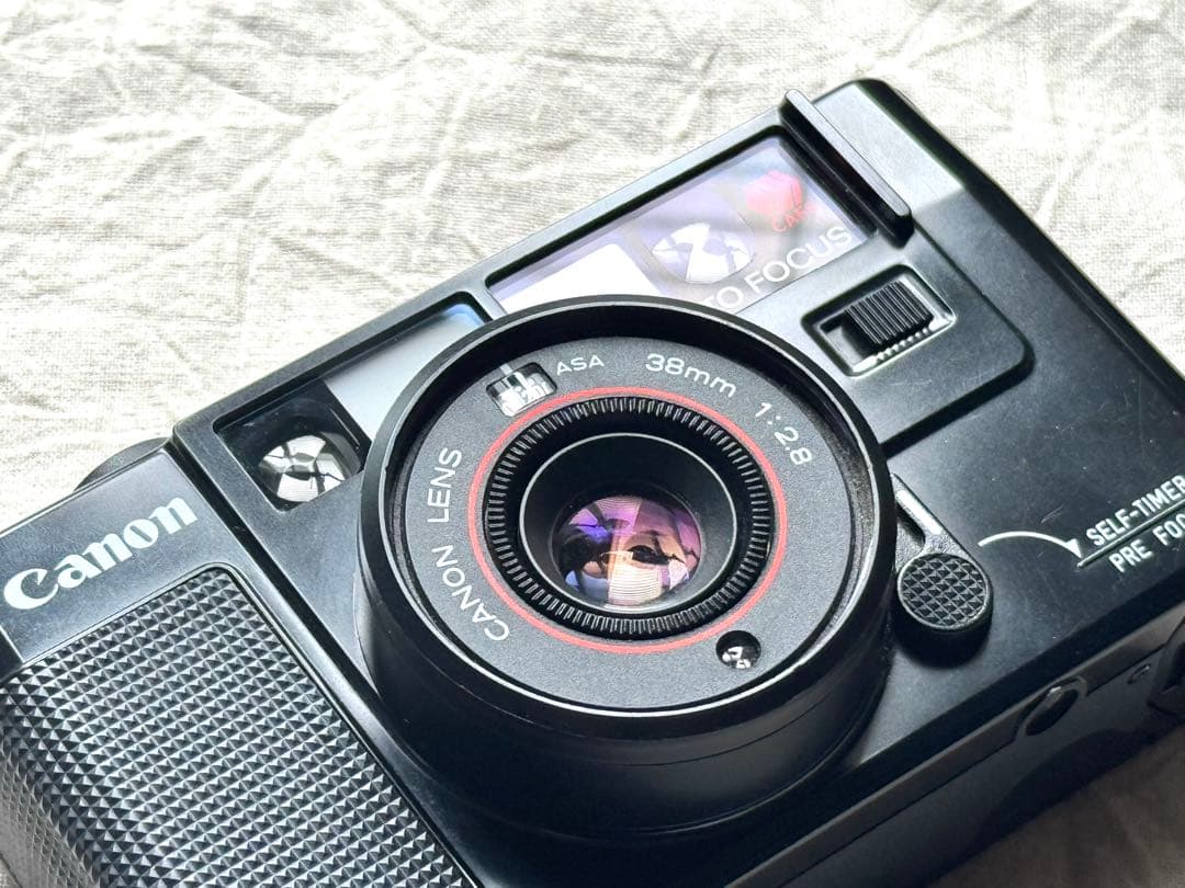 ⌘完動品！整備済み、電池付き！ Canon Autoboy AF35M⌘