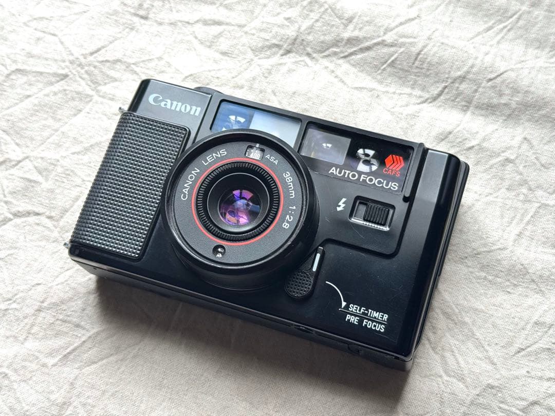 ⌘完動品！整備済み、電池付き！ Canon Autoboy AF35M⌘