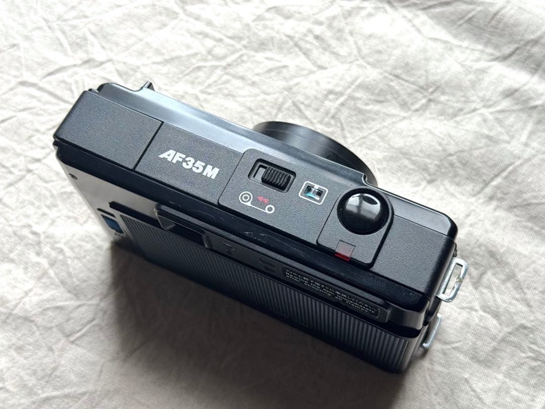 ⌘完動品！整備済み、電池付き！ Canon Autoboy AF35M⌘