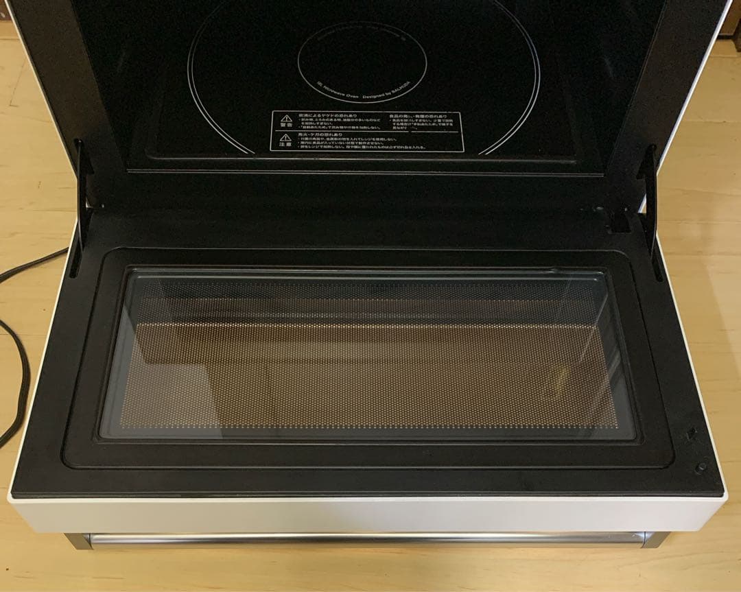 s　BALMUDA The Range オーブンレンジ　18L K04A