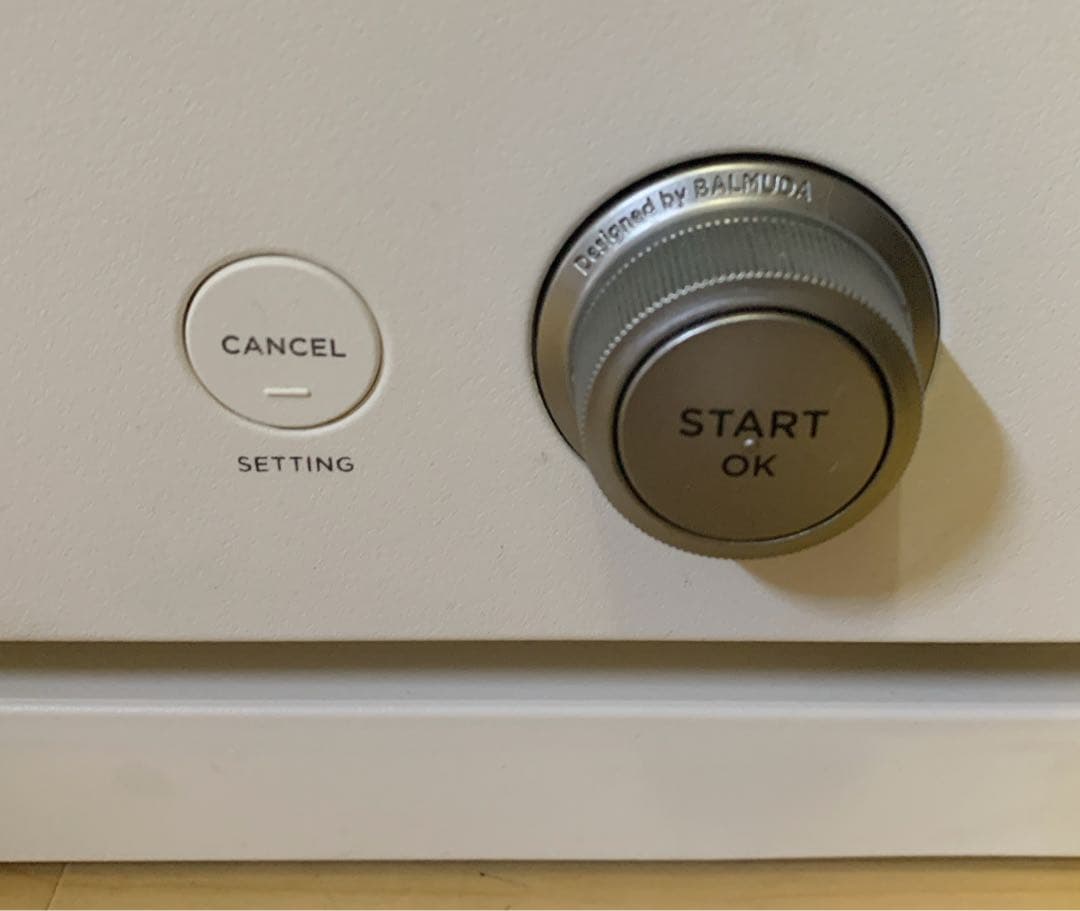 s　BALMUDA The Range オーブンレンジ　18L K04A