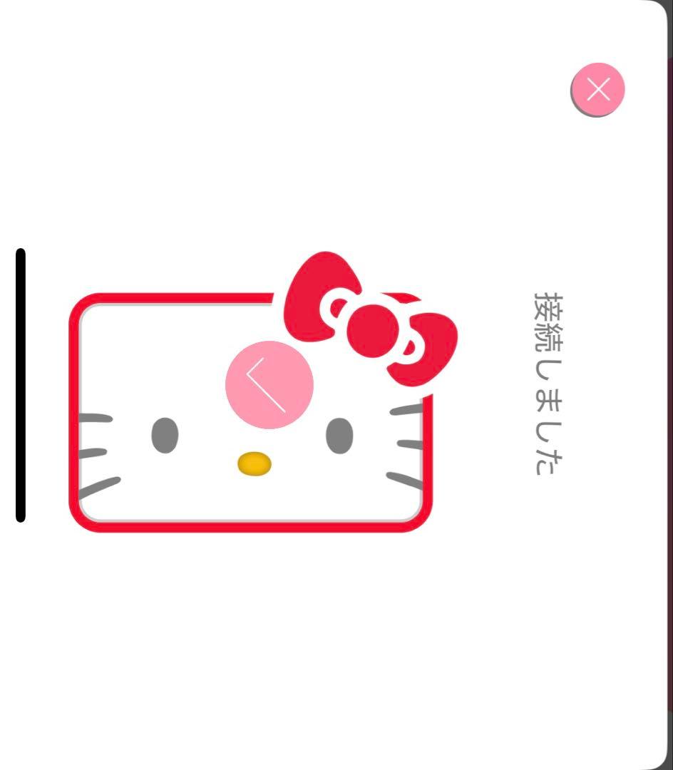 Canon iNSPiC PV-123 ハローキティー　フォトプリンター