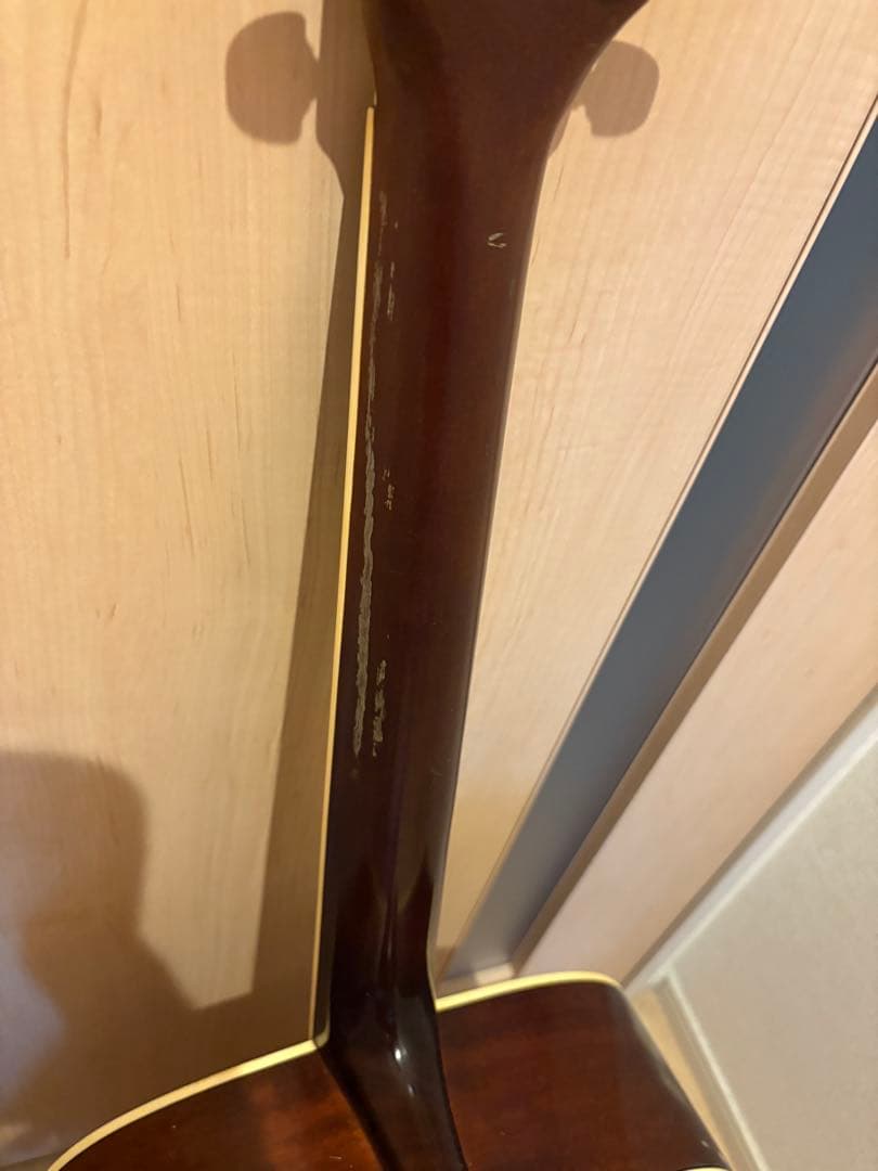 ヤマハアコースティックギターFG200D