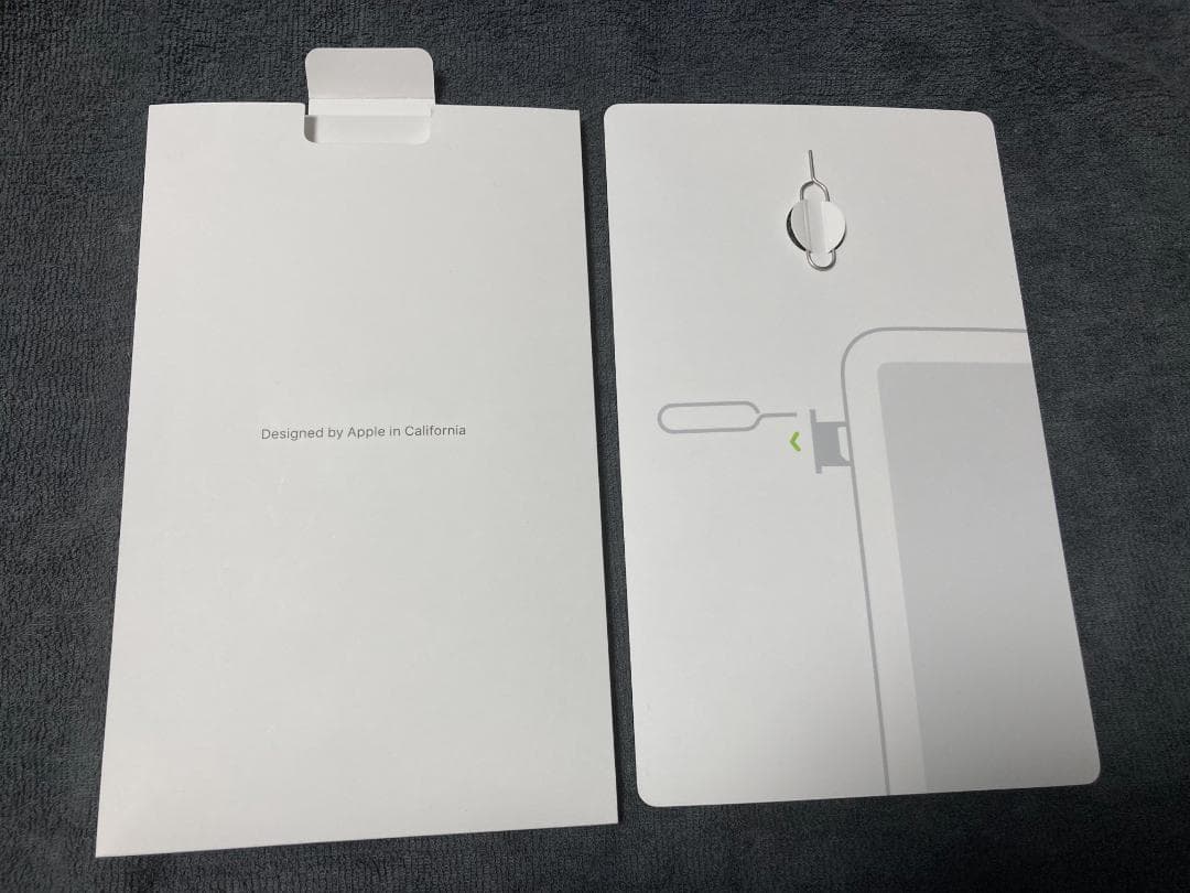 iPad Pro 11 第3世代 256GB Cellular SIMフリー