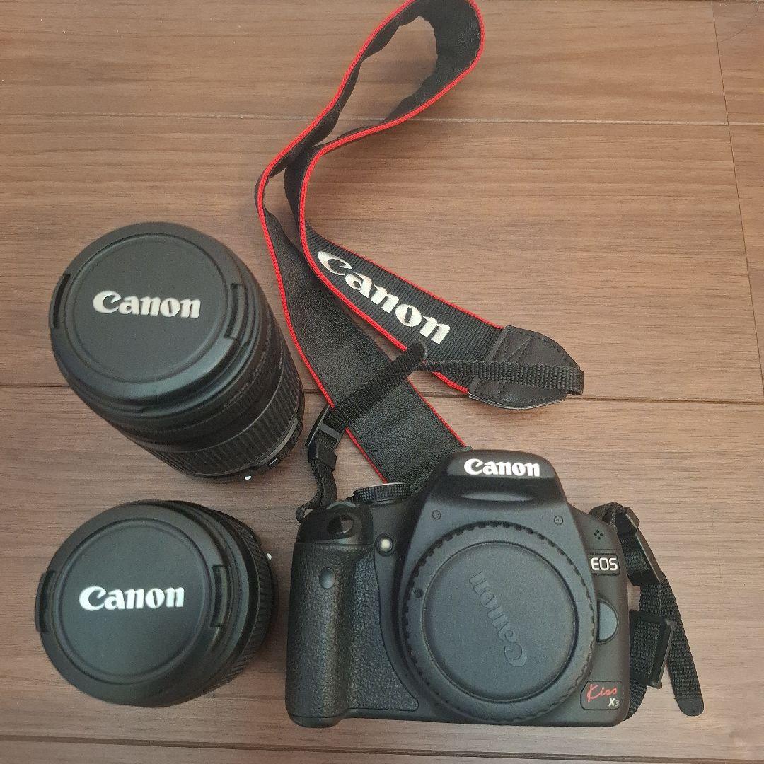Canon EOS Kiss X3 ダブルズームキット