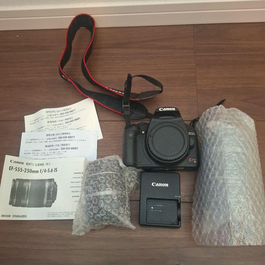 Canon EOS Kiss X3 ダブルズームキット