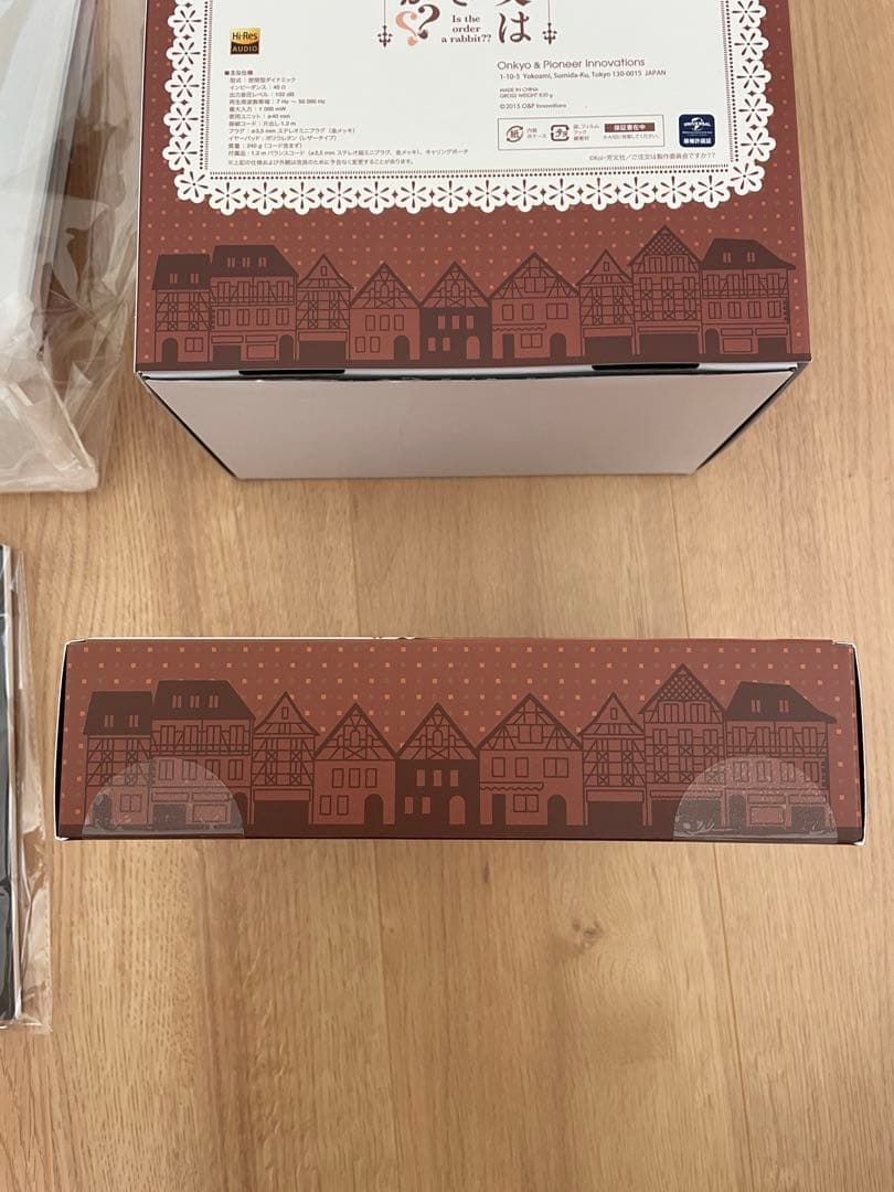 受注販売品 限定版　ご注文はうさぎですか？　オーディオプレイヤー　ヘッドフォン