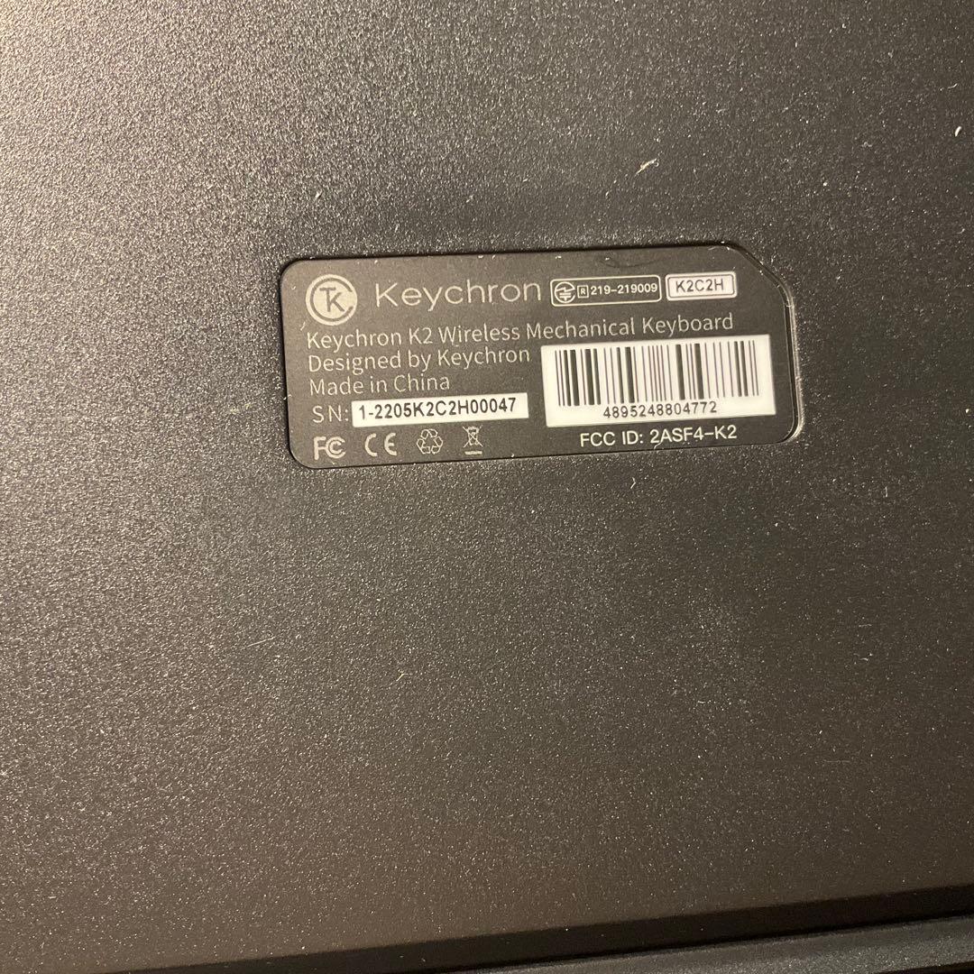 Keychron K4 V2 ワイヤレスキーボード+パームレスト