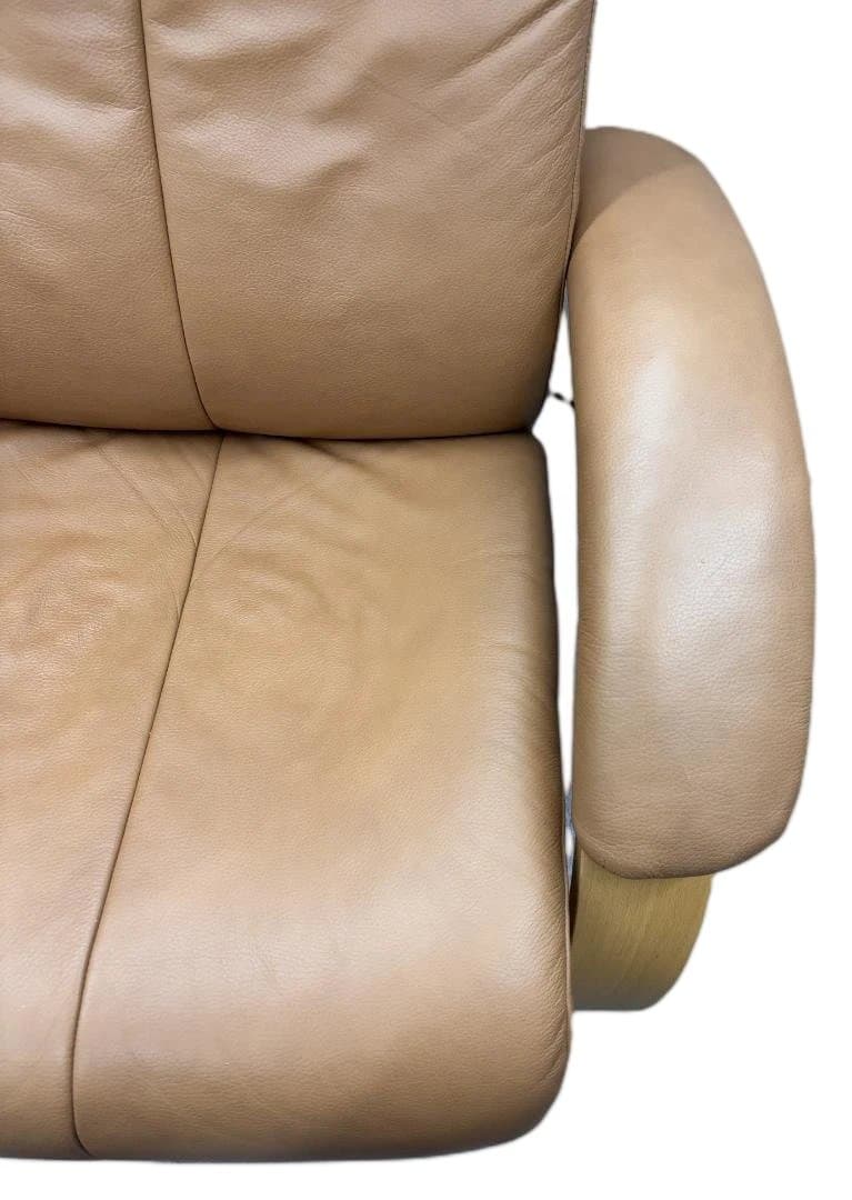 ◇シモンズ（株) イエリアーダ フィヨルド リクライニングチェア＆オットマン