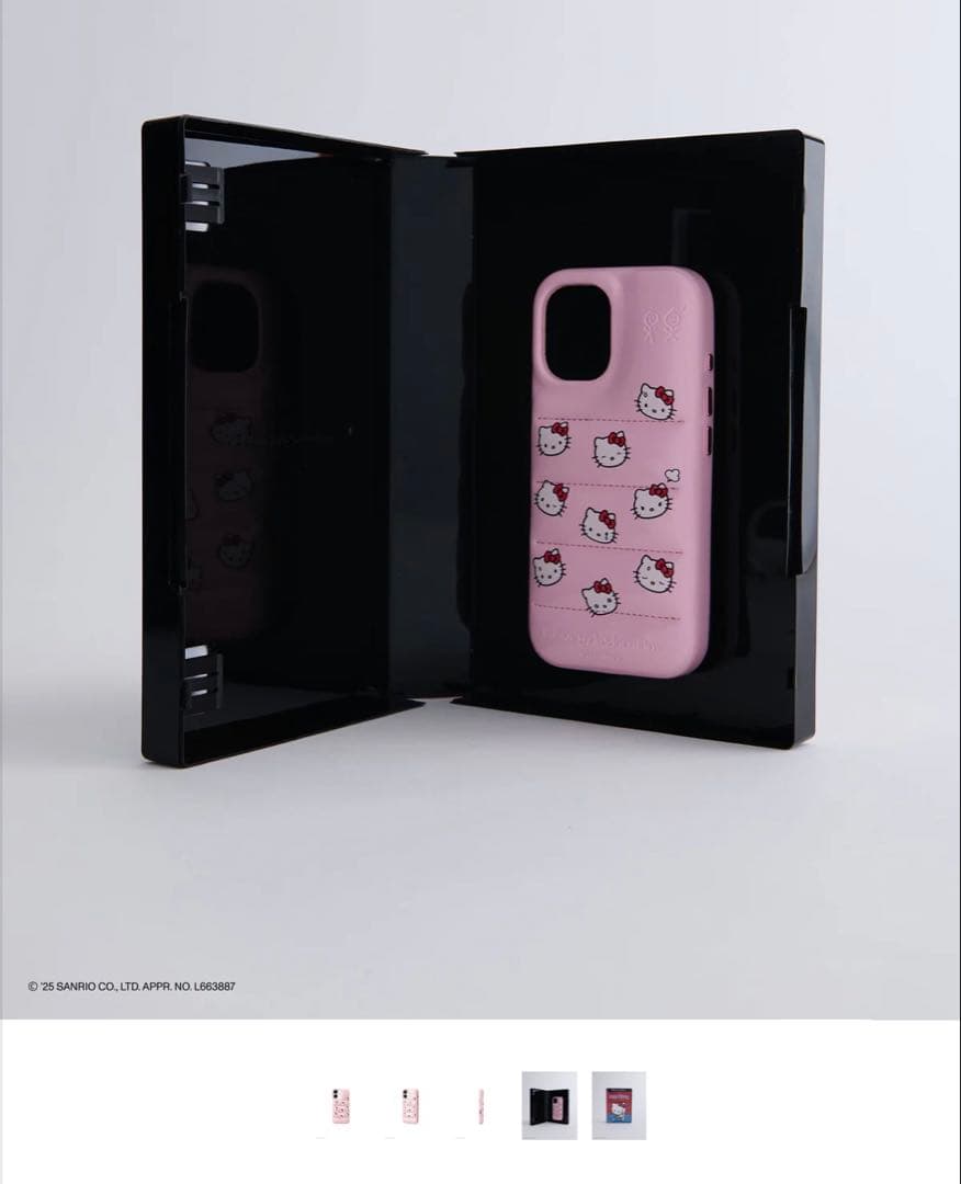 Urban Sophistication × ハローキティiPhone16ケース