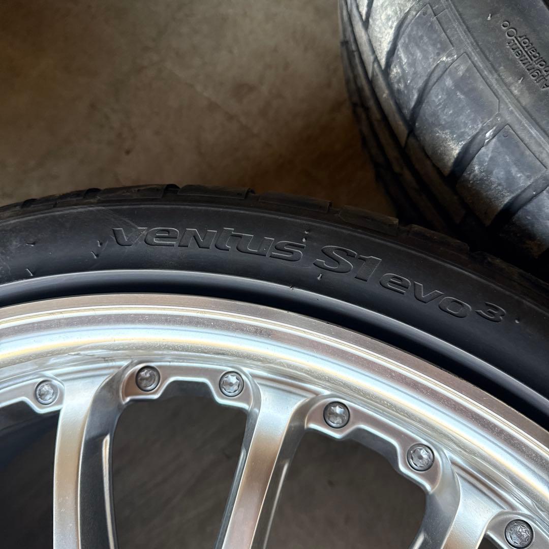 21インチ ホイールセット Hankook タイヤ付き