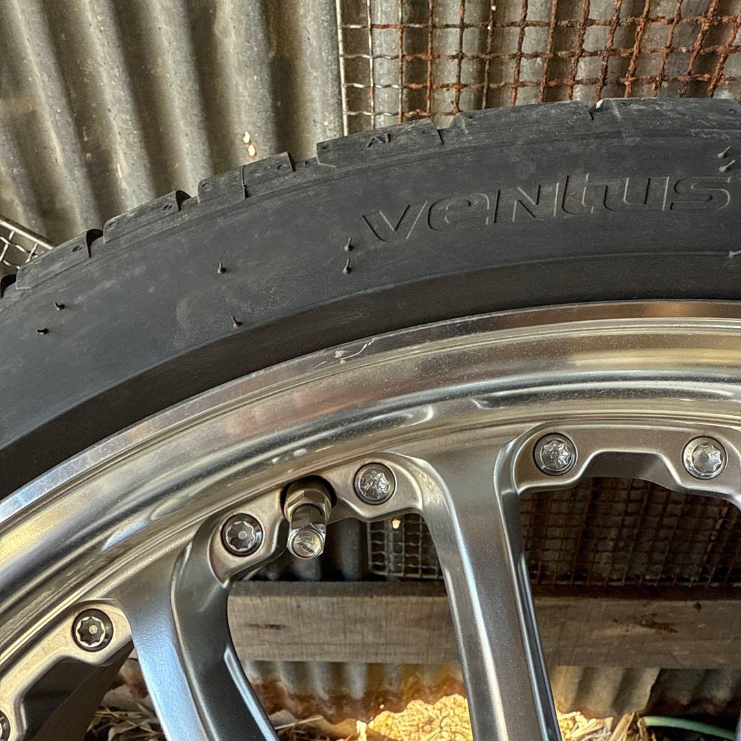 21インチ ホイールセット Hankook タイヤ付き