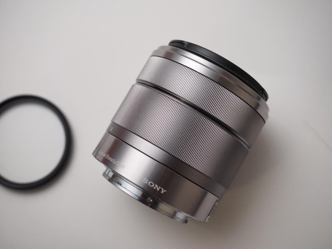 SONY NEX-5r レンズキット ミラーレスカメラ シルバー