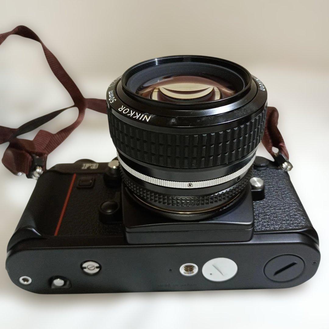 【美品】Nikon F3 HP一眼レフカメラ Nikkor 50mm f1.2
