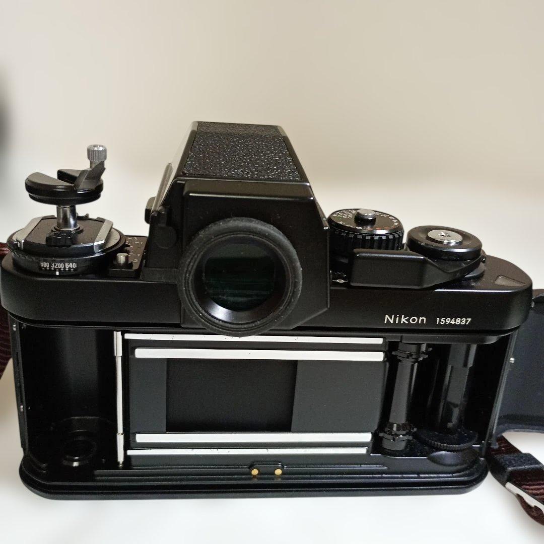 【美品】Nikon F3 HP一眼レフカメラ Nikkor 50mm f1.2