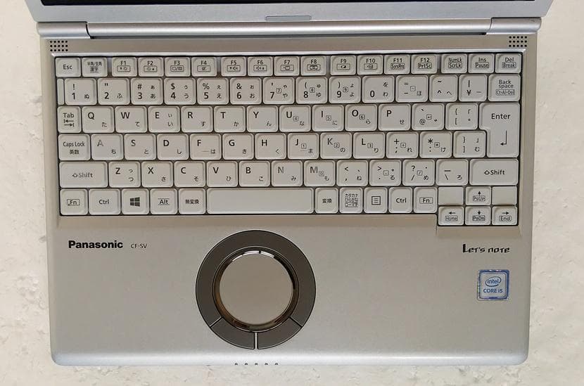 【ジャンク扱い】 Panasonic CF-SV8