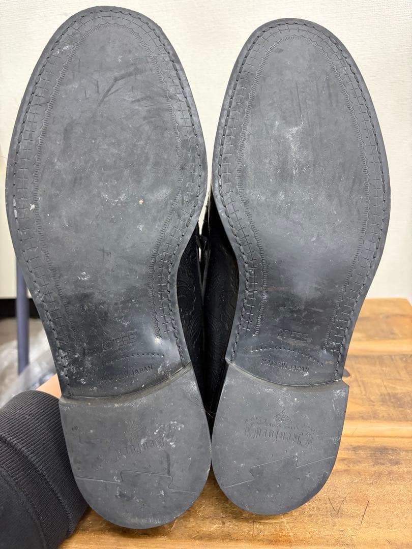 ケンフォード ローファー 27.0㎝ ペイズリー