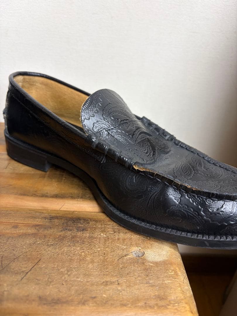 ケンフォード ローファー 27.0㎝ ペイズリー