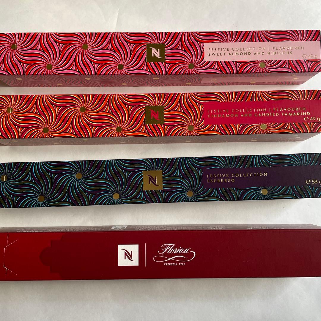 ネスプレッソ限定10本＆レシピキット