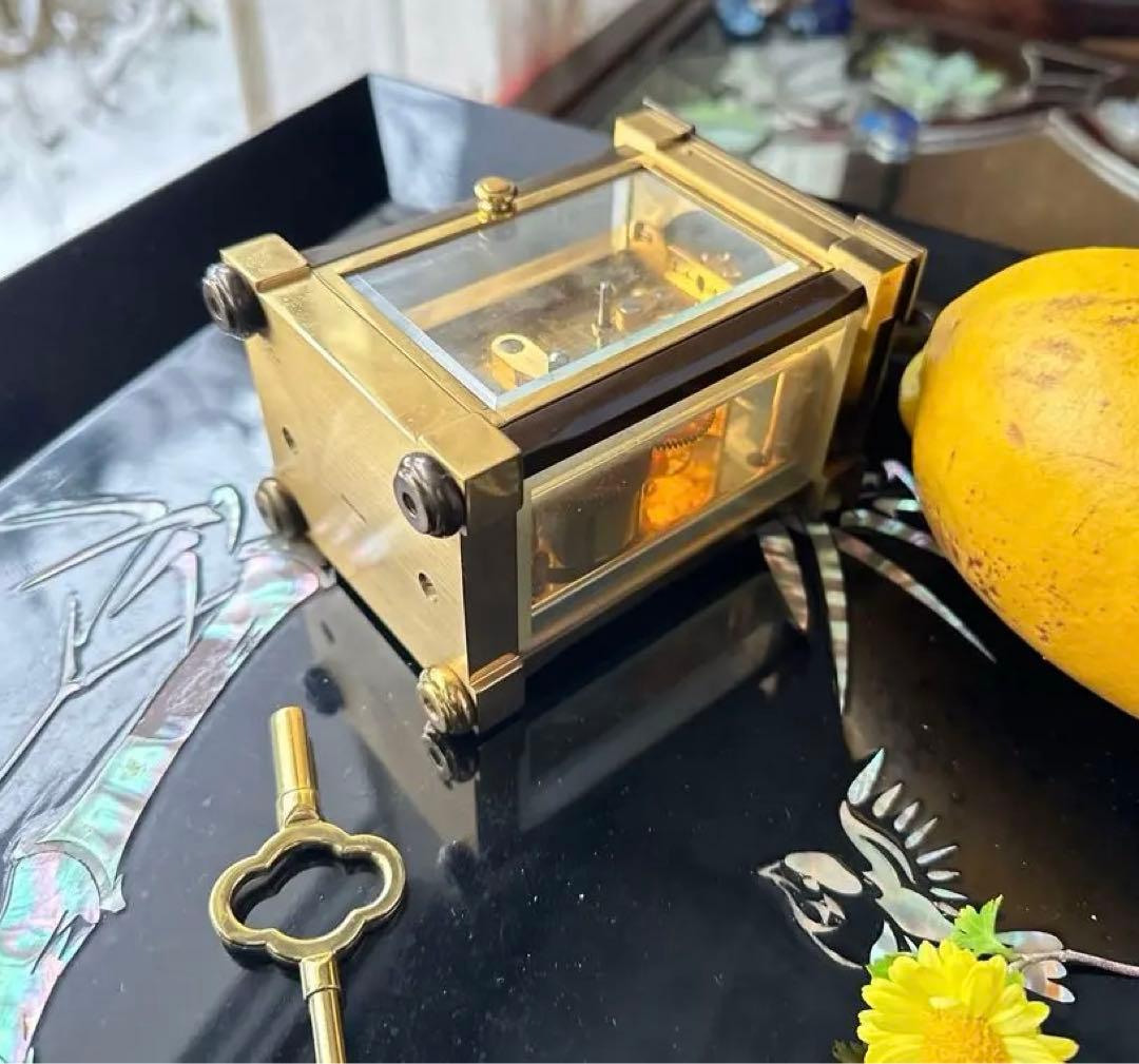 春特別価格‼️宝石王愛蔵マシューノーマン　キャリッジクロック　スイス製