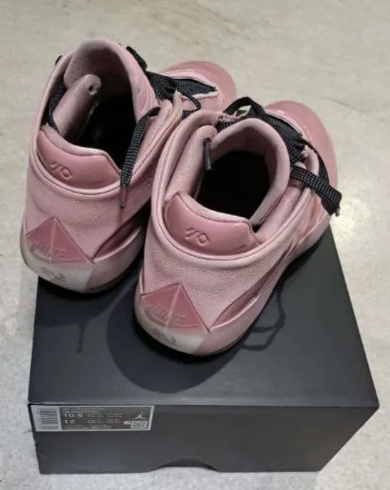 Air Jordan 40 PF Dusty Rose未使用に近い！値下げ可能