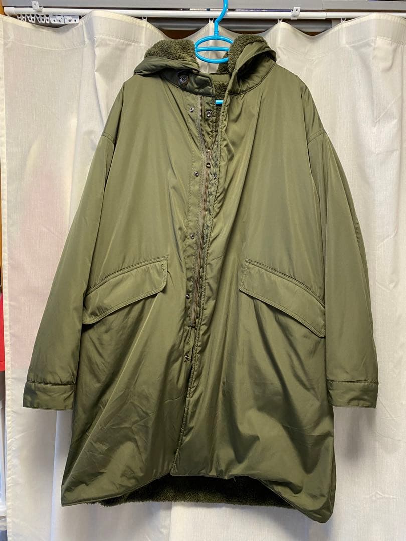 【ARMY TWILL/アーミーツイル】別注 リバーシブルコート