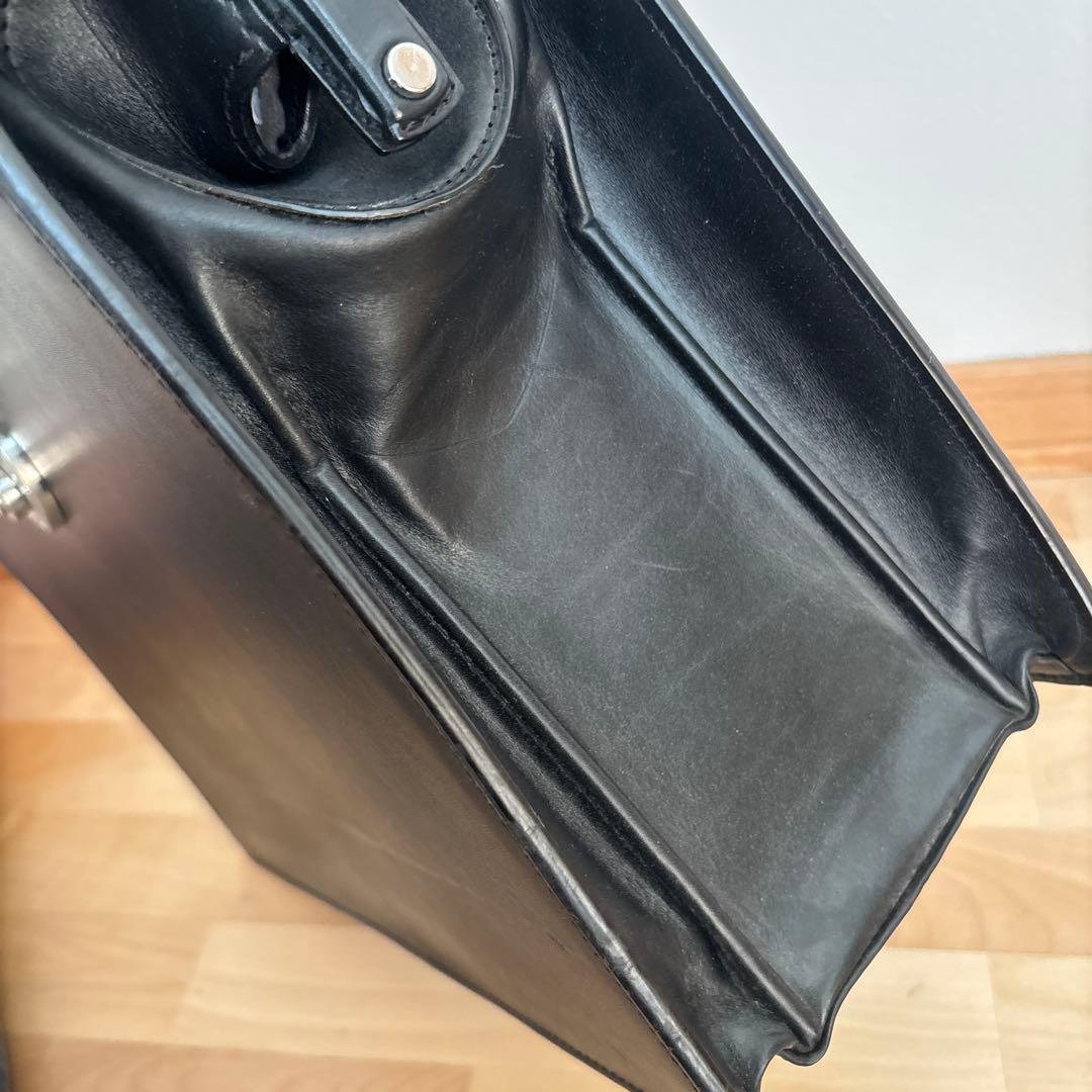 土屋鞄　ダレスバック　鍵付き