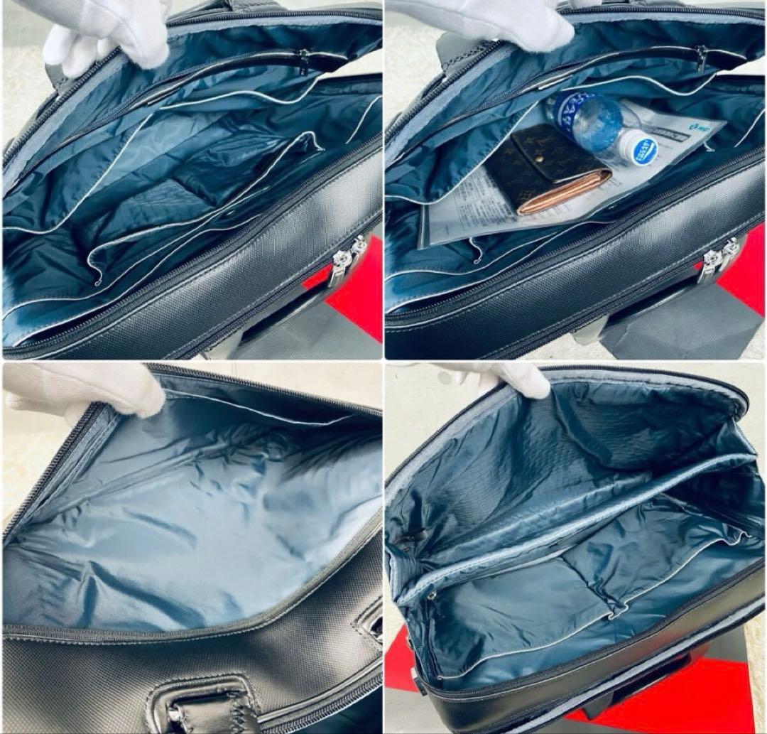 [極美品] TUMI トゥミARRIVE NARITA メンズ ビジネスバッグ