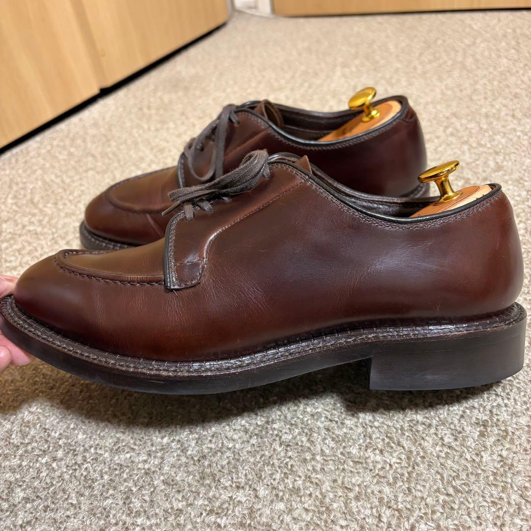 Rutt shoes RIDLEY 7.5D ラッドシューズ ダークブラウン