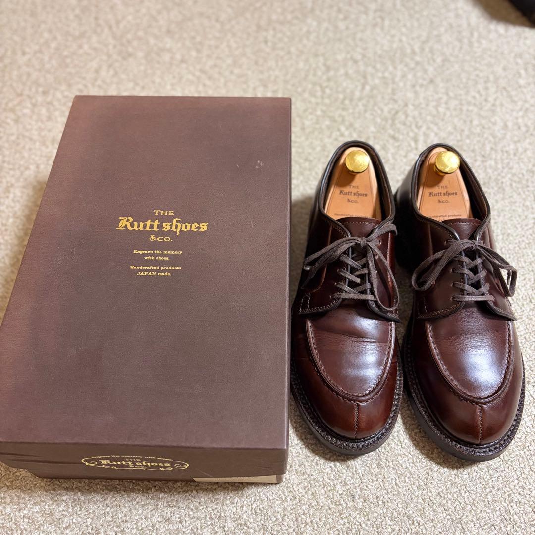 Rutt shoes RIDLEY 7.5D ラッドシューズ ダークブラウン