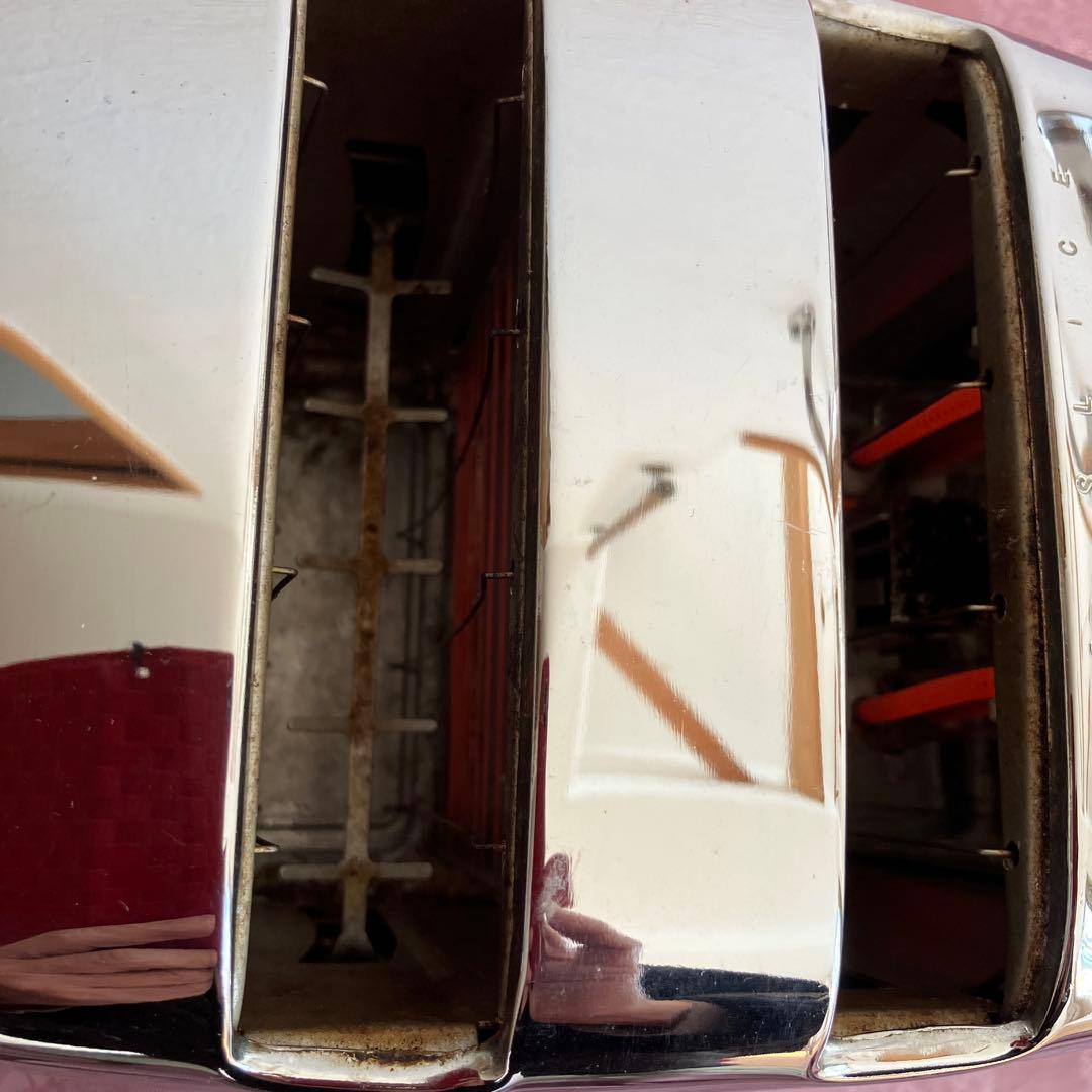 米国製　サンビーム　クラシック　ホップアップ　トースター　難有り　訳あり　完動品