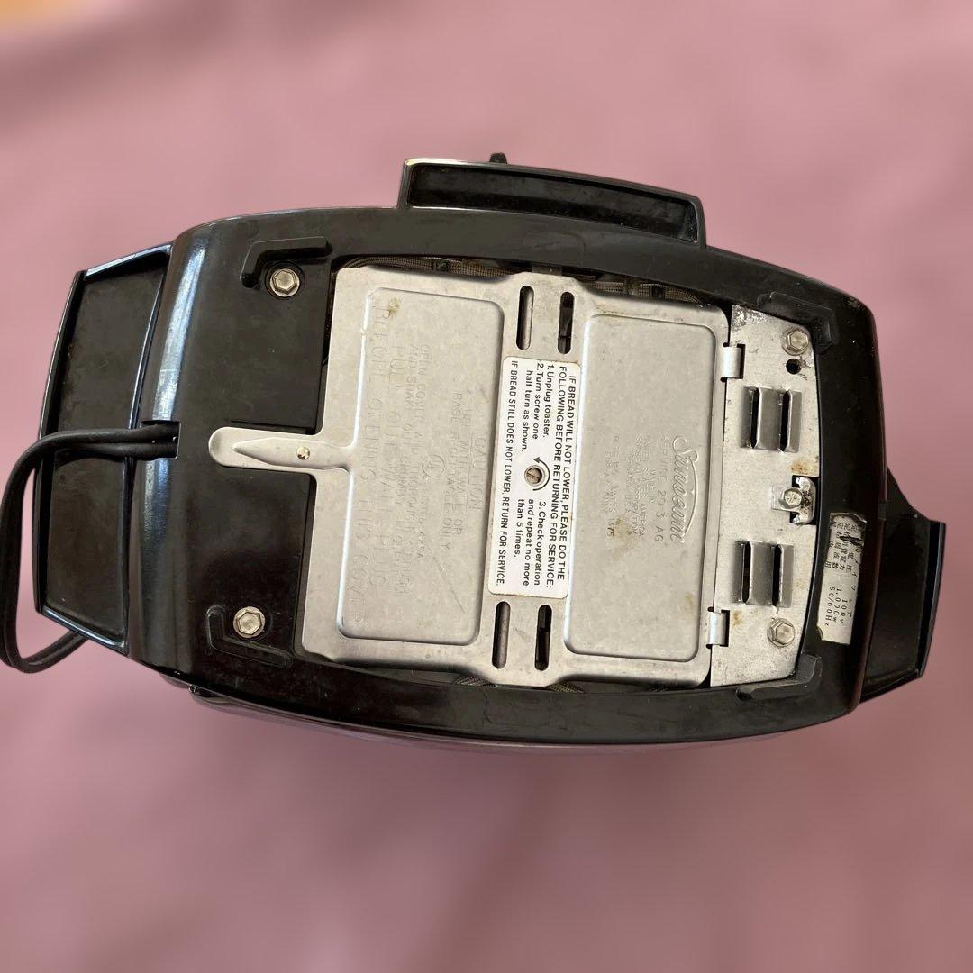 米国製　サンビーム　クラシック　ホップアップ　トースター　難有り　訳あり　完動品