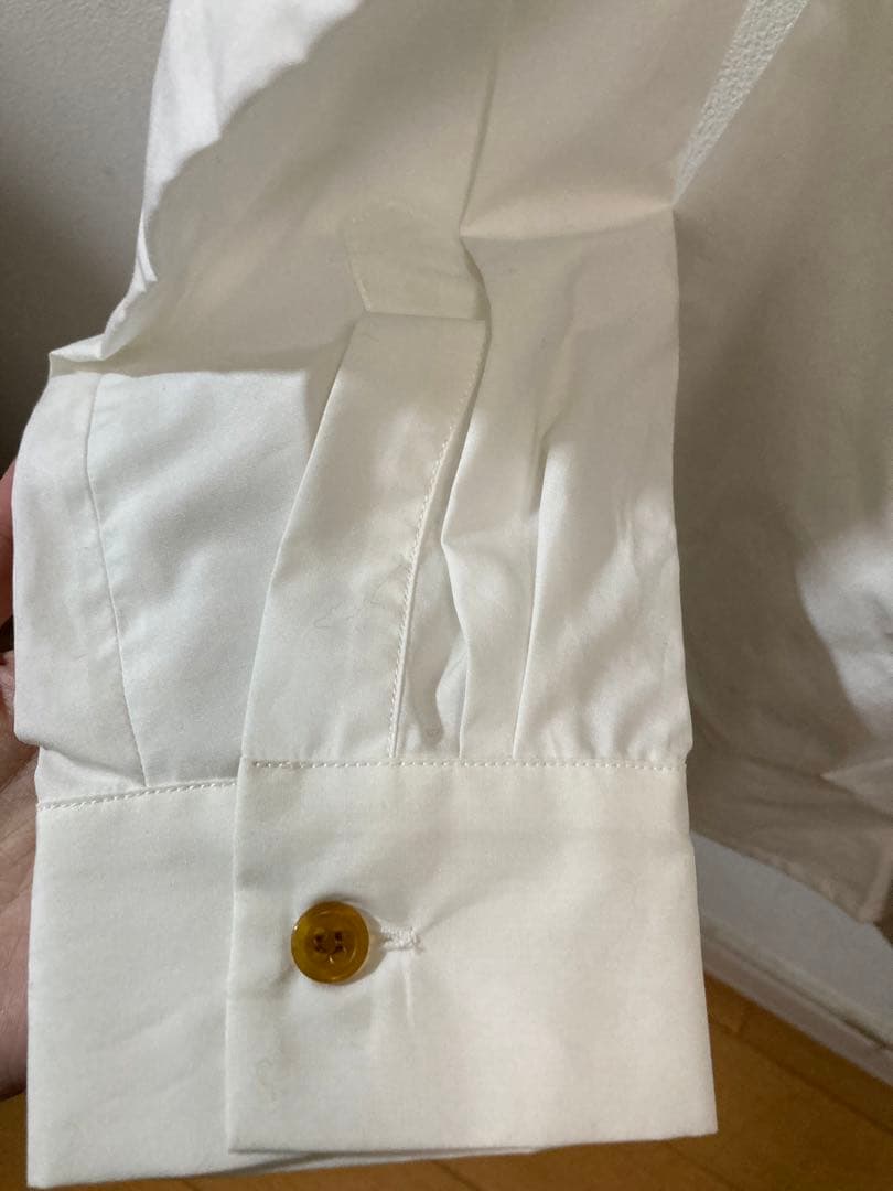 未使用/vivienne westwood 長袖 シャツ ブラウス 白