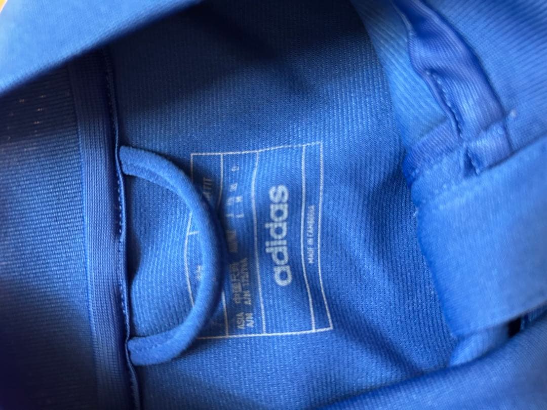 W*】様 adidas ジャージ上下　プラクティス付き