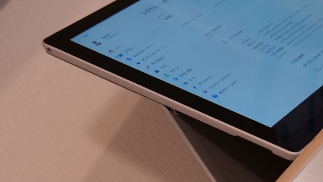 Windowsタブレット本体 Surface Pro7 1866 i3 4GB SSD128GB Win11