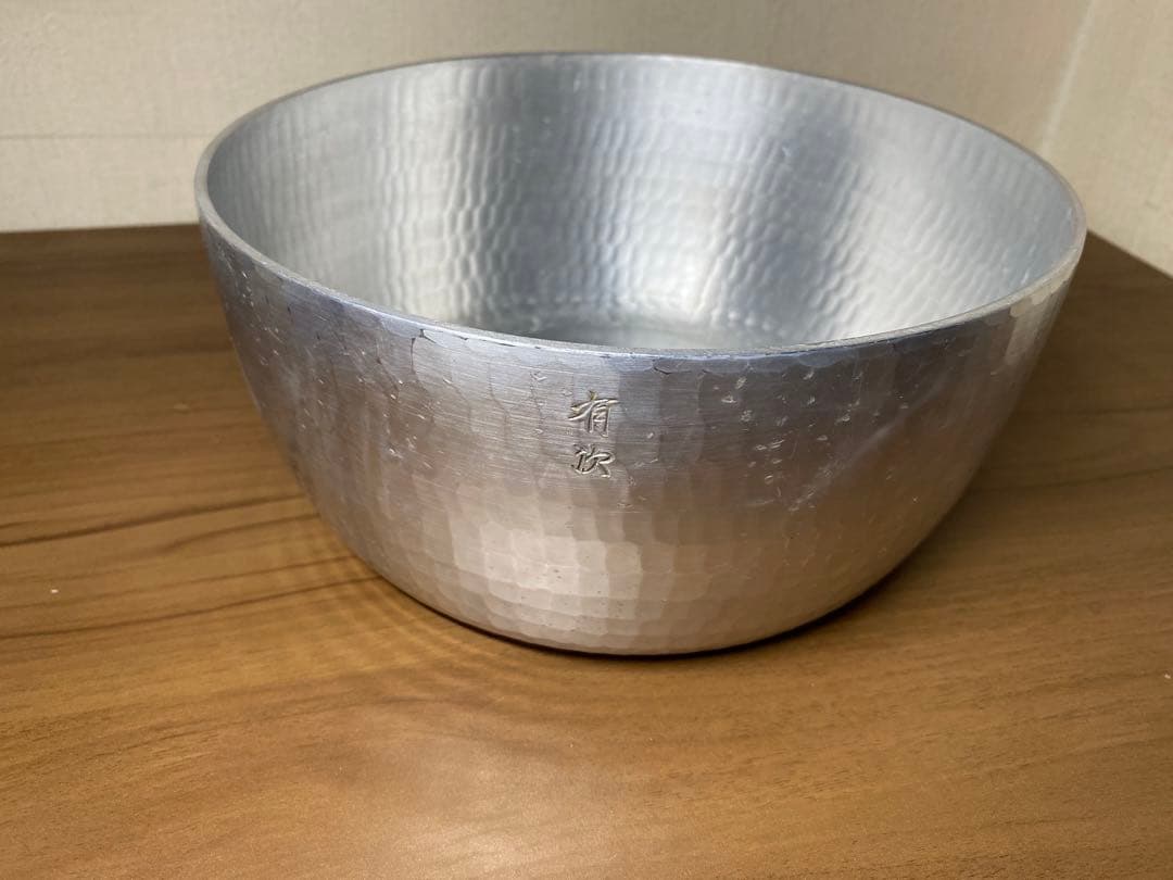 京都有次　特注　特大　純銅おでん鍋　アルミやっとこ鍋