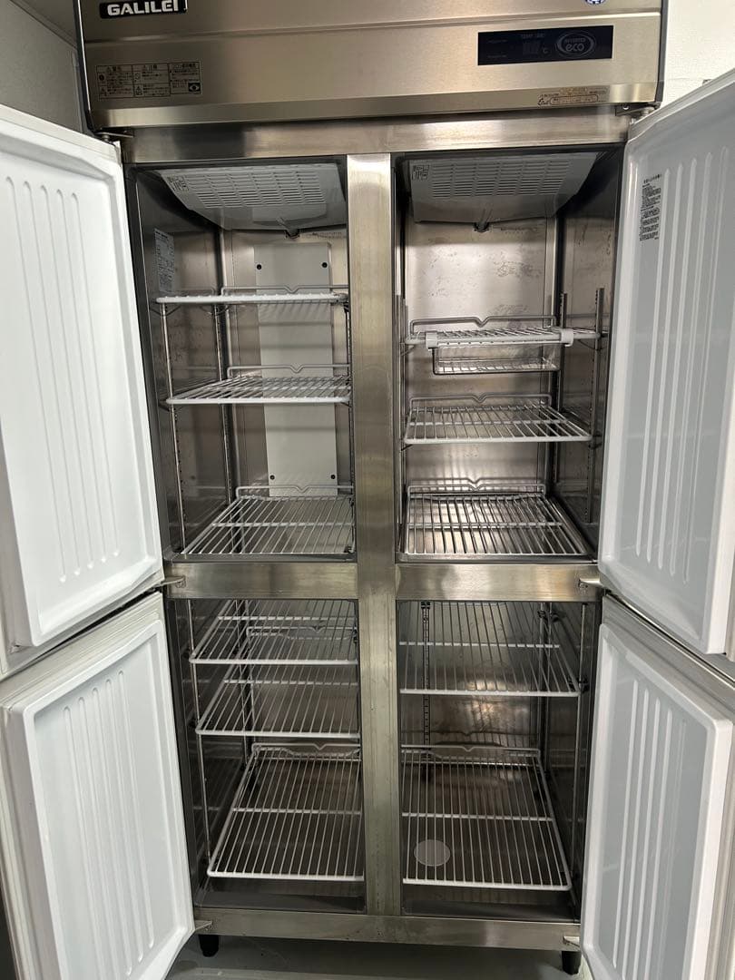 ✳︎SOETSU✳︎ 2023年製【ガリレイ】縦型冷凍冷蔵庫 1凍3蔵