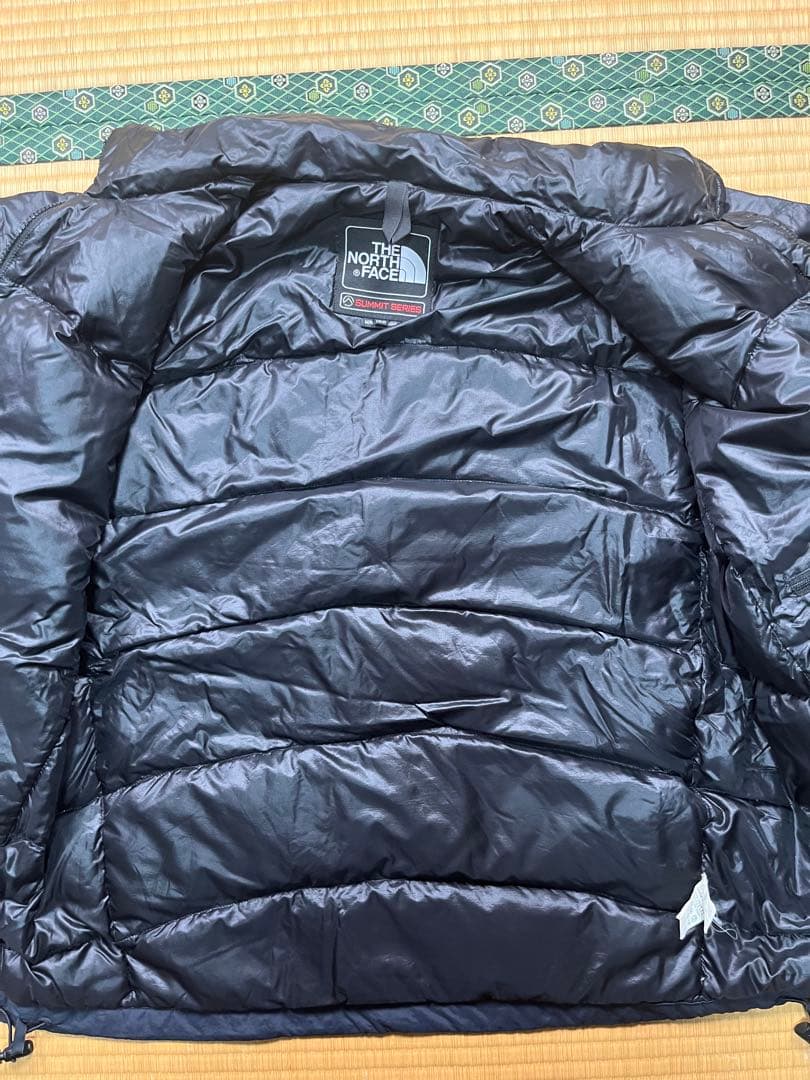 THE NORTH FACE ダウンジャケット　ヌプシ　サミットシリーズ