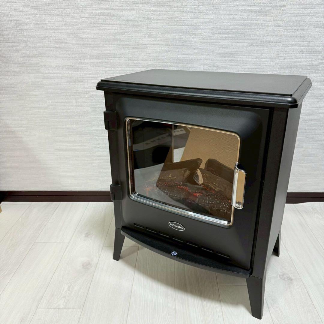 美品 Dimplex Lucia III 電気暖炉 ヒーター 暖房 ルシア3